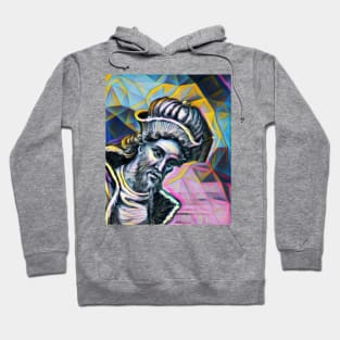 Dionysius of Halicarnassus Portrait | Dionysius of Halicarnassus Artwork 10 Hoodie